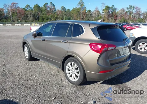 2019 Buick Envision Fwd Preferred z USA, uszkodzony, nr VIN LRBFXBSA6KD061192